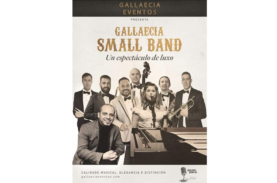 cartel gallaecia small band con eli cabecera_os xoves de codax