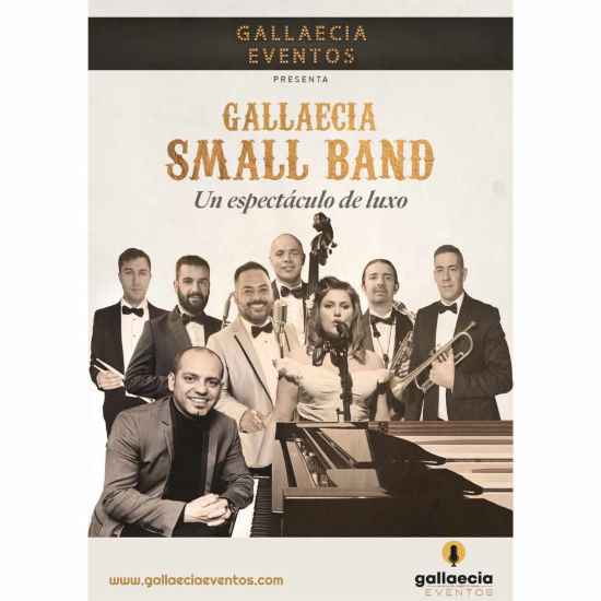 gallaecia small band en verano con Ely Morales