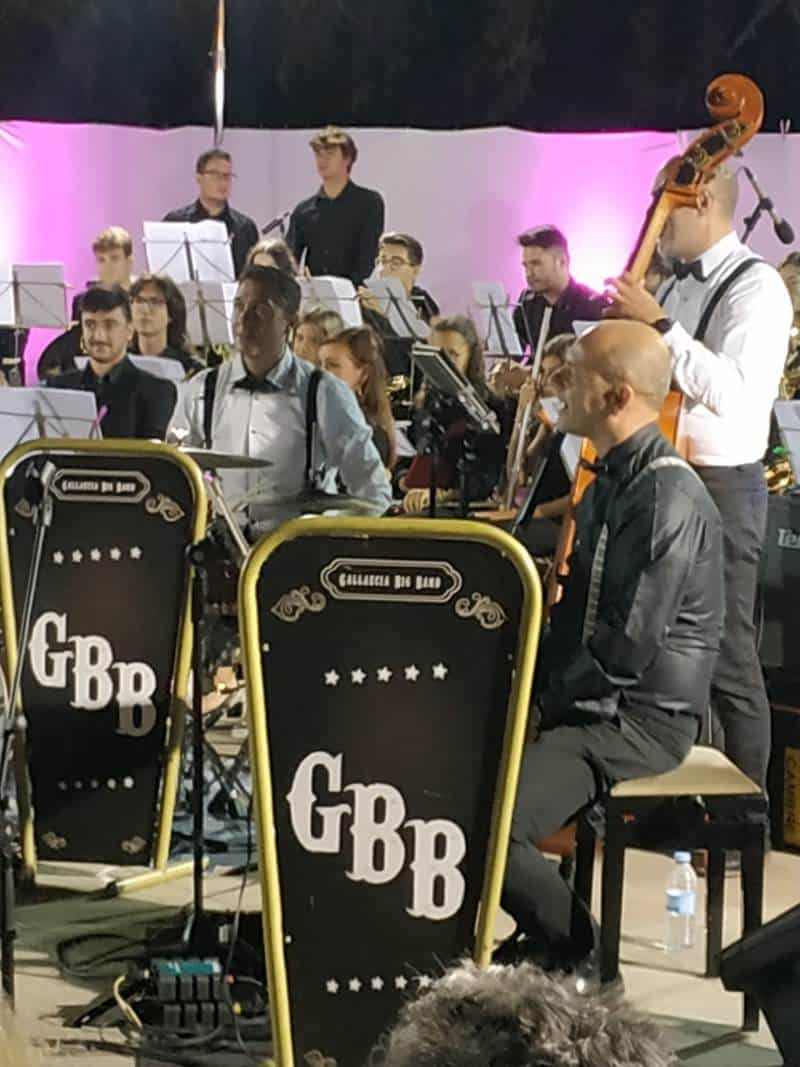 Gallaecia big band con tu banda